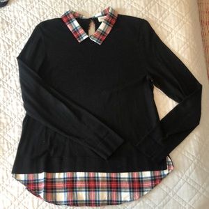 J Crew Collared Women’s Sweater